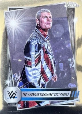 2025 Topps Chrome WWE Wrestling Base Cards #1-200 You Pick/Choose!  READ* - Image 1 of 4