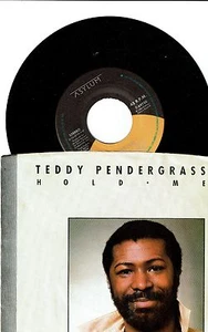 Teddy Pendergrass  Hold Me / Love  Single  W/P  7"   45 RPM - Picture 1 of 1