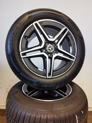 4 Winterreifen 275 50 R20 Mercedes GLE W167  V167 20" AMG Alufelgen Winterräder - Bild 1 von 3