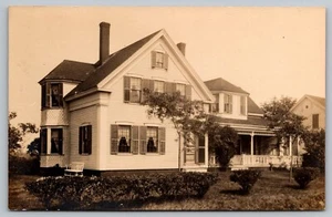 Postcard: Home RPPC by Richardson Studio, Chatham, Mass - Picture 1 of 2