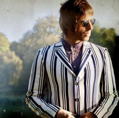 Rare Pretty Green Black Label 36% Linen Striped Boating Blazer Size Small - Image 1 of 4