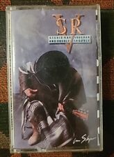 Stevie Ray Vaughan And Double Trouble - In Step - Cassette Tape 