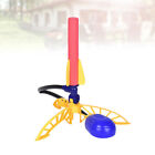 Air Blast Toys Pneumatic Space Launcher Outdoor Air Rockets for Kids