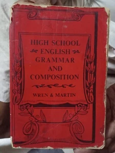 ESCUELA SECUNDARIA INGLÉS GRAMÁTICA Y COMPOSICIÓN POR P. C. WREN & H. MARTIN 1986 P 680 - Imagen 1 de 16