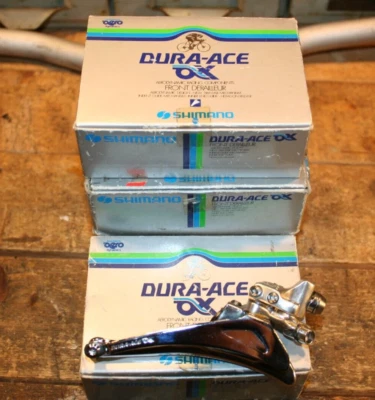 Vintage NOS NEW NIB Shimano Dura Ace AX FD-7300 front mech derailleur umwerfer - Image 1 of 4