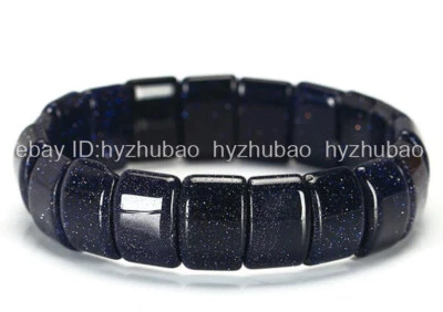 天然玛瑙/老虎眼/紫水晶/水晶修复宝石珠手镯手链 — 第 1/4 张图片