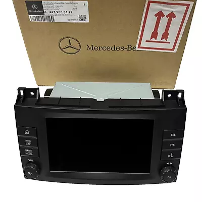 Original Mercedes-Benz Vito W447 Navigation Radio Control Unit A4479005417 - Image 1 of 4