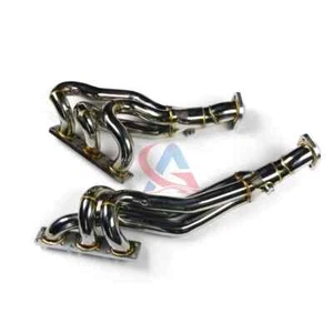 CABEZALES DE ESCAPE CORTOS BMW E46 M52/M54 B25 B30 325i 330i mano izquierda - Imagen 1 de 5