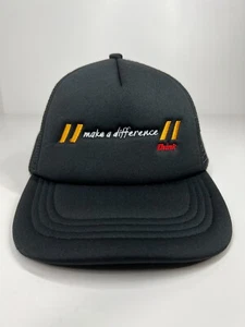 Mining Think Make Difference cap hat trucker black adjustable one size fit most - Bild 1 von 12