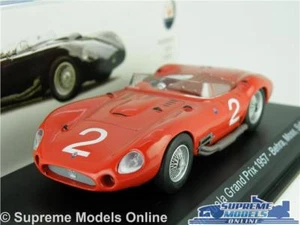 MASERATI 450 S CAR MODEL 1:43 SIZE VENEZUELA GRAND PRIX MOSS BEHRA 1957 IXO T4 - Picture 1 of 5