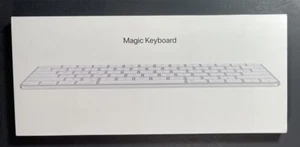 Official Apple Magic Keyboard A2450 [ WHITE ] NEW - Picture 1 of 5