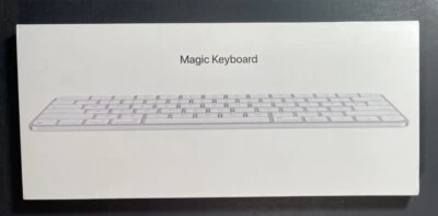 Official Apple Magic Keyboard A2450 [ WHITE ] NEW - Image 1 of 4