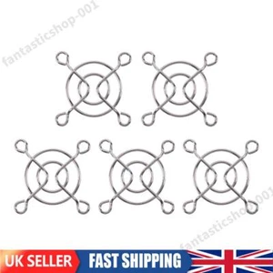 5pcs PC Case Fan Grills Computer Cooling Fan Finger Guard Protector (40mm) - Afbeelding 1 van 9