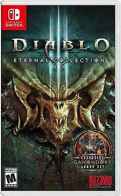 Diablo 3 Eternal Edition Nintendo Switch Activision Blizzard - Brand New! • 28.59$