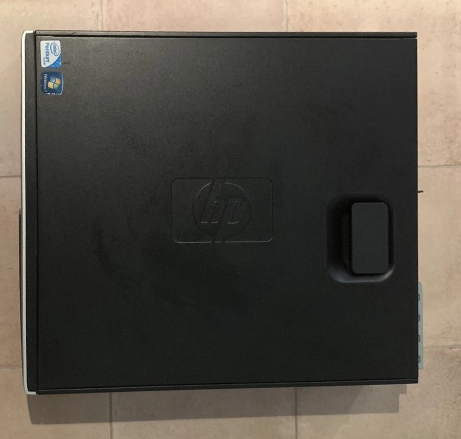 Fast HP Elite SFF 12GB Ram 120GB SSD + 1TB HDD, Windows 7, Wi-Fi Dongle - Image 1 of 4