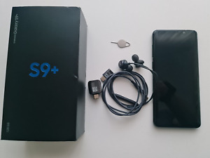 Samsung Galaxy S9 Plus SM-G965F - 128 GB - negro medianoche DESBLOQUEADO
