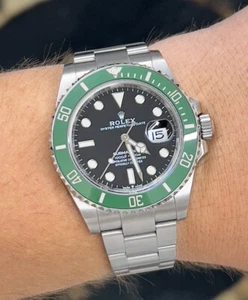 Rolex Submariner Date | 126610LV | MK1 Bezel | Full Set | FINANCE AVAILABLE - Picture 1 of 6