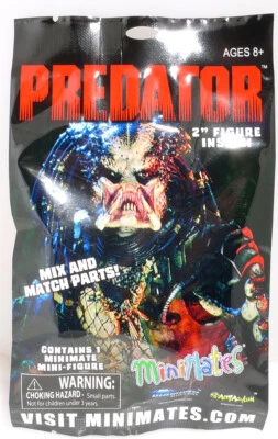 Minifigura ciega Predator Minimates serie 1 1 05283 Foto 1 de 4
