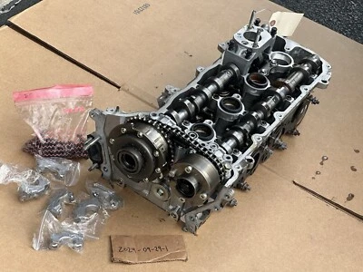 2008-2014 Lexus ISF OEM cabeça de cilindro do lado esquerdo do motorista completa - Imagem 1 de 4