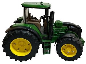 Bruder John Deere Tractor Toy, Large, Made in Germany 2006, MISSING BROKEN PARTS