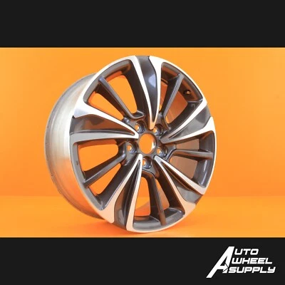 Acura MDX 2017-2020 Grey Machined 20" Inch OEM Wheel Rim TZ520080B - Image 1 of 4