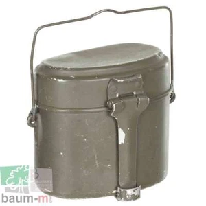 Servizio da pranzo dell'esercito austriaco ÖBH 3 pezzi oliva usato esercito - Foto 1 di 5