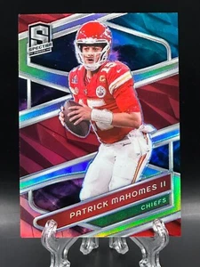 💥💥 Patrick Mahomes II 2024 Panini Spectra NEBULA Prizm 2/2 Chiefs #1 SSP💥💥 - Imagen 1 de 2
