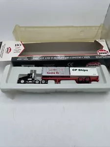Model Power 22003 HO 1/87 ATSF SANTA FE CP SHIPS SH Tractor w/Two 20' Containers - Picture 1 of 6