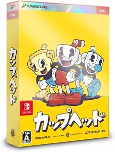 Cuphead The Delicious Last Course Nintendo Switch Giappone - Foto 1 di 8