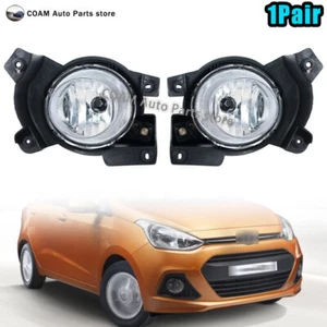 Fog Lights For Hyundai GRAND i10 2014 2015 Driving Light Fog Assembly - Picture 1 of 20