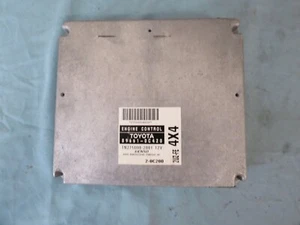 ✅ 2002 02 Toyota Sequoia 4.7L 4X4 Engine Control Unit Denso 2UZ-FE 89661-0C420 - Picture 1 of 4