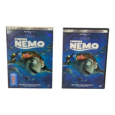 Finding Nemo (DVD, 2003) Adventure, Comedy, Alexander Gould, W/ Slipcover - Image 1 of 4