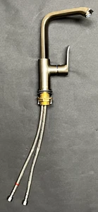 Grifo de baño Hansgrohe Metris 31087821 10"" en níquel cepillado - Imagen 1 de 24