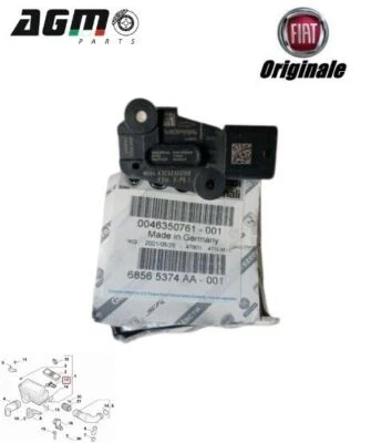 MISURATORE PORTATA ARIA ORIGINALE FIAT 500X TIPO DUCATO RENEGADE 1,6 D 46350761 - Immagine 1 di 4