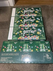 Murakami x Perrier limited edition sparkling water cases - Picture 1 of 4