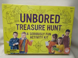 Mindware Unbored Treasure Hunt A Seriously Fun Activity Summer Fun! - Picture 1 of 3