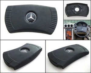 Vintage Mercedes Steering Wheel Horn Pad Cover SL SLC R107 W107 W116 W123 - Picture 1 of 5