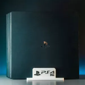 PlayStation 4 Pro Stand - Vertical Stand for PS4 Pro Console - Picture 1 of 4