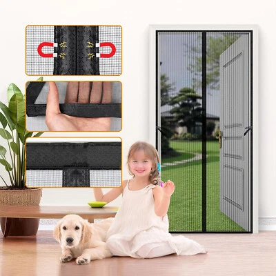 CELESTA Fliegengitter Tür Insektenschutz Türvorhang Magnetvorhang Balkontür Fliegennetz