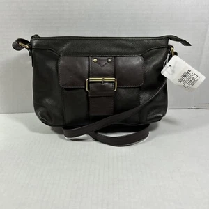 naturalizer Handtasche dunkelgrün Crossbody Leder  - Bild 1 von 5