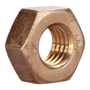 DIN 934 Sechskantmuttern Kupfer CuNiSi Blank - Bild 1 von 4