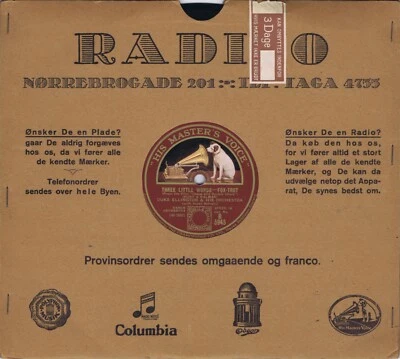 DUKE ELLINGTON Three Little Words b/w Ring Dem Bells UK 1931 HMV B 5945 - Image 1 of 3