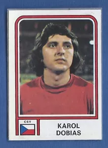 FIGURINA CALCIATORI PANINI ARGENTINA 78 - RECUPERO N.344 DOBIAS - CESKOSLOVENSKO - Bild 1 von 1