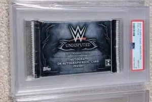 PSA PACK 2015 Topps WWE Undisputed On Card Autograph Signed RC Lynch QUAD FISTO? - Picture 1 of 2