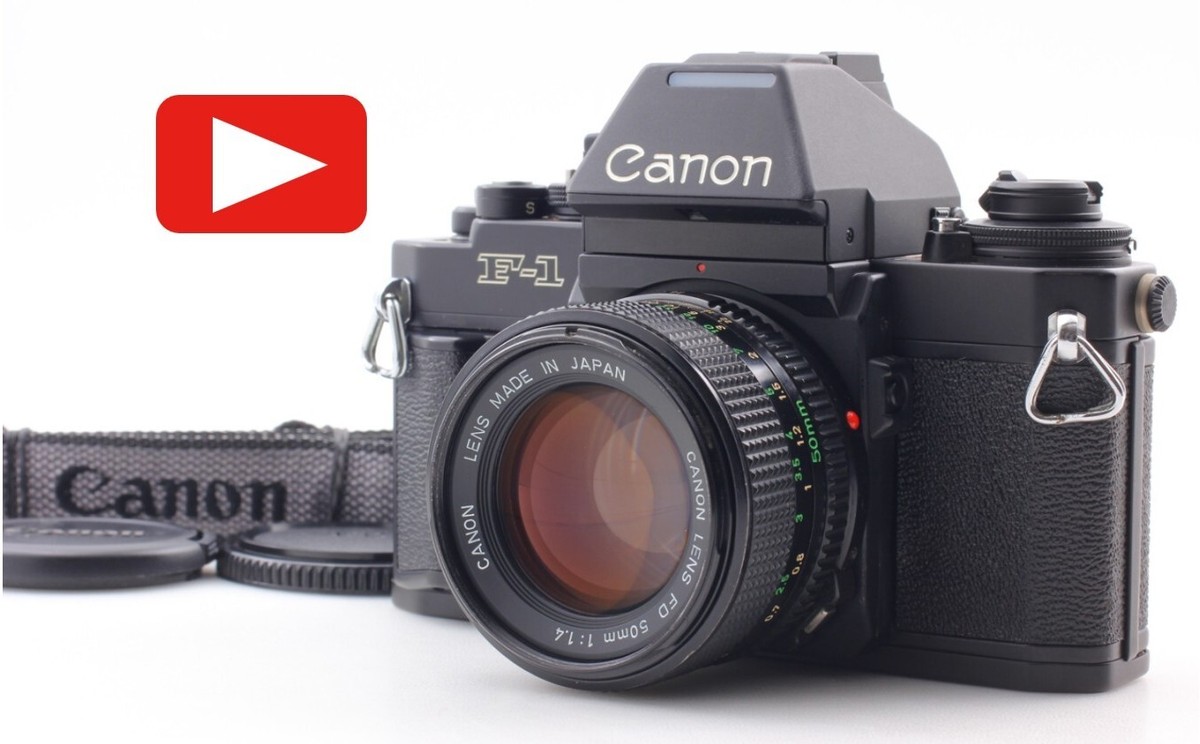 Canon New F-1 Film Cameras for sale - eBay Canon New F-1 Film Cameras for sale - eBay