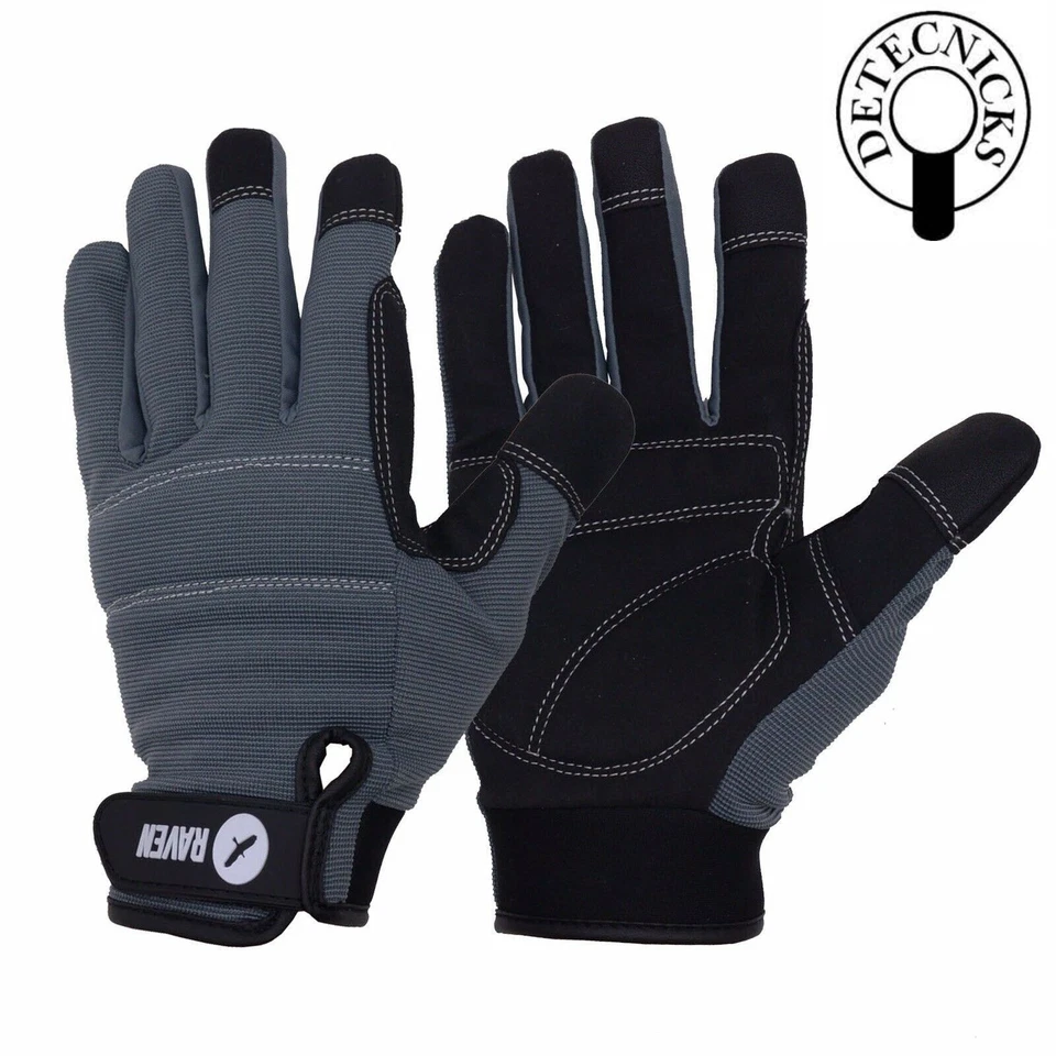 Raven Metal Detecting Gloves - DETECNICKS LTD - Image 1 of 1