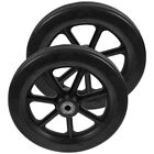 7" Anti-Slip Replacement Wheels for Wheelchairs and Walkers