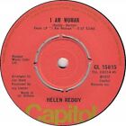 Helen Reddy - I Am Woman / Free And Easy (7", Single, Re)