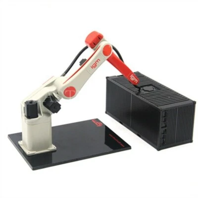 1:10 Schweißen Industrie Roboter Arm Simulator 6-Achsen Arm Modell Lehrmittel xr - Bild 1 von 4