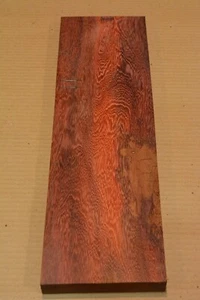 Katalox 16-3/4 x 5-1/8 x 15/16 wood exotic lumber #9884 - Picture 1 of 6